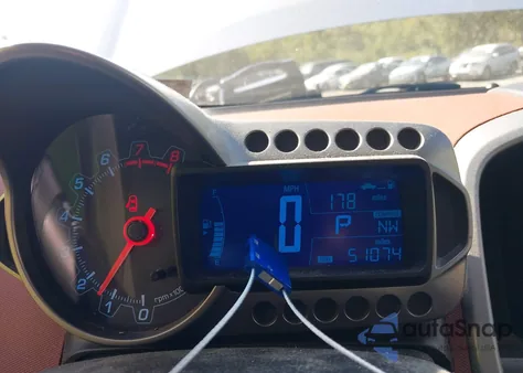 2013 Chevrolet Sonic Ltz Auto from USA, damaged, VIN 1G1JE6SB6D4120979